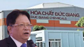 Hoá chất Đức Giang phát thông báo quan trọng về dàn lãnh đạo cấp cao