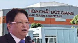 Hoá chất Đức Giang phát thông báo quan trọng về dàn lãnh đạo cấp cao