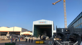 Hàn Quốc duy trì đơn hàng đóng tàu LNG bất chấp gián đoạn nguồn cung