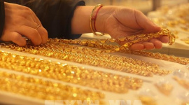 Giới kinh doanh vàng thu lời kỷ lục 3,9 tỷ USD trong năm 2025