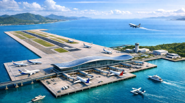 Sẽ xây dựng sân bay trên mặt nước đầu tiên ở Việt Nam