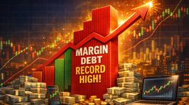 Dư nợ margin toàn thị trường lập kỷ lục mới, loạt CTCK cho vay cả tỷ USD