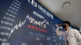 Chứng khoán châu Á tăng điểm dù tình hình Trung Đông vẫn căng thẳng