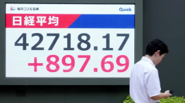 Chứng khoán châu Á khởi sắc trước đàm phán Mỹ-Iran