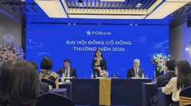 ĐHĐCĐ PGBank: Mục tiêu lãi kỷ lục, vốn điều lệ tăng gần gấp đôi