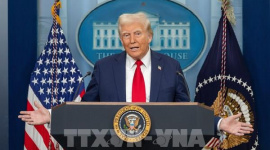 Tổng thống Mỹ không khuyến khích các doanh nghiệp yêu cầu hoàn thuế