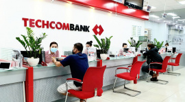 Techcombank báo “lãi to” trong quý I/2026