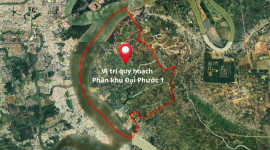 Tỉnh giáp ranh với TP.HCM, có loạt "ông lớn" Sun Group, Novaland, Gamuda Land... đổ về vừa duyệt quy hoạch KĐT hơn 3.100 ha, quy mô dân số tới 230.000 người