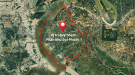 Tỉnh giáp ranh với TP.HCM, có loạt "ông lớn" Sun Group, Novaland, Gamuda Land... đổ về vừa duyệt quy hoạch KĐT hơn 3.100 ha, quy mô dân số tới 230.000 người