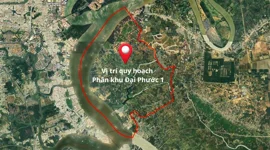 Tỉnh giáp ranh với TP.HCM, có loạt "ông lớn" Sun Group, Novaland, Gamuda Land... đổ về vừa duyệt quy hoạch KĐT hơn 3.100 ha, quy mô dân số tới 230.000 người