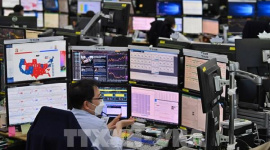 Sắc đỏ bao trùm thị trường chứng khoán châu Á