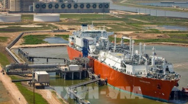 Sản lượng LNG của Nga lập kỷ lục mới
