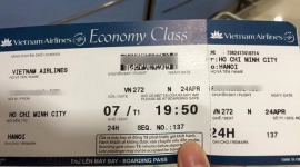 Giá vé máy bay Hà Nội - HCM có thể sắp bị phụ thu thêm 311.000 đồng/chặng