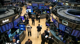 Chứng khoán Mỹ tăng điểm bất chấp bất ổn Trung Đông