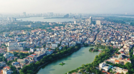 Hà Nội dự kiến cấm xe máy xăng quanh vùng lõi Hoàn Kiếm từ 1/7