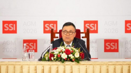 Cổ đông hỏi Chủ tịch có dám hứa cổ phiếu SSI “tăng bằng lần” như Vingroup, ông Nguyễn Duy Hưng trả lời thế nào?