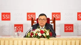 Cổ đông hỏi Chủ tịch có dám hứa cổ phiếu SSI “tăng bằng lần” như Vingroup, ông Nguyễn Duy Hưng trả lời thế nào?