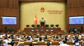 Quốc hội thảo luận về Dự án Luật sửa đổi, bổ sung 4 luật về thuế