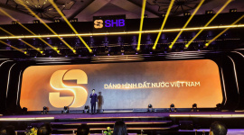 ĐHĐCĐ SHB: Ra mắt nhận diện thương hiệu mới