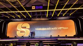 ĐHĐCĐ SHB: Ra mắt nhận diện thương hiệu mới