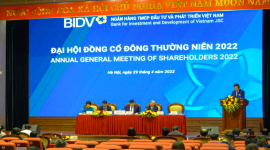 ĐHĐCĐ BIDV: Nhiều thay đổi nhân sự cấp cao, vốn điều lệ tăng lên gần 100.000 tỷ đồng