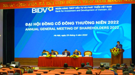 ĐHĐCĐ BIDV: Nhiều thay đổi nhân sự cấp cao, vốn điều lệ tăng lên gần 100.000 tỷ đồng