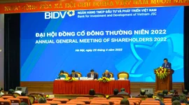 ĐHĐCĐ BIDV: Nhiều thay đổi nhân sự cấp cao, vốn điều lệ tăng lên gần 100.000 tỷ đồng