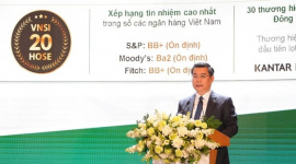 Chủ tịch Vietcombank: Ngân hàng đang chờ phê duyệt các phương án trả cổ tức khoảng 44.500 tỷ đồng