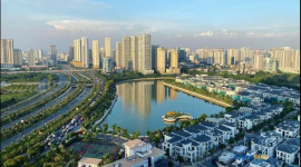 Lộ diện khu đô thị tại Hà Nội có giá liền kề, biệt thự tới 740 triệu đồng/m2