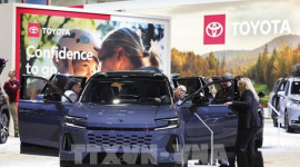 Toyota xác lập kỷ lục mới về doanh số toàn cầu