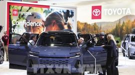 Toyota xác lập kỷ lục mới về doanh số toàn cầu