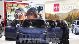 Toyota xác lập kỷ lục mới về doanh số toàn cầu