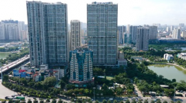 Giá chung cư cũ tại một số khu vực đã giảm nhưng không nhiều