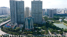 Giá chung cư cũ tại một số khu vực đã giảm nhưng không nhiều