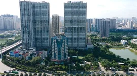 Giá chung cư cũ tại một số khu vực đã giảm nhưng không nhiều