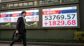 Chứng khoán châu Á bùng nổ: Nhật Bản và Hàn Quốc lập kỷ lục mới