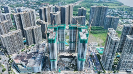 Lượng doanh nghiệp bất động sản thành lập mới gấp đôi số giải thể trong quý I/2026