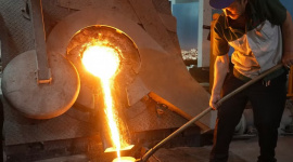 Ngành kim loại Trung Quốc đạt lợi nhuận cao nhất trong 10 năm