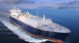 Trung Quốc giảm mạnh nhập khẩu LNG do giá cao và xung đột Trung Đông