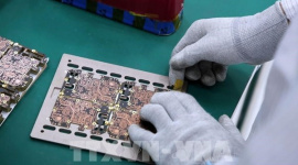 Các hãng bán dẫn Trung Quốc lập kỷ lục doanh thu