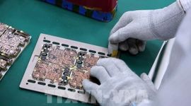 Các hãng bán dẫn Trung Quốc lập kỷ lục doanh thu