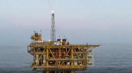 Israel khôi phục hoạt động mỏ khí Leviathan sau thời gian tạm dừng