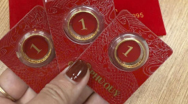 Giá vàng bật tăng trở lại, rút ngắn chênh lệch với thế giới