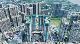 Tín dụng bất động sản tăng tốc mạnh đầu năm 2026