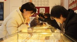 Giá vàng giảm sâu sau khi Fed giữ nguyên lãi suất