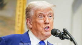 Tổng thống Mỹ D.Trump đề xuất ngân sách quốc phòng kỷ lục