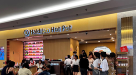 Chuỗi lẩu Haidilao kiếm gần 2.500 tỷ tại Việt Nam, bằng 1/3 của Golden Gate