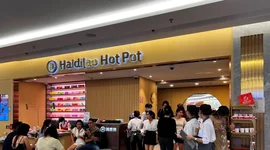 Chuỗi lẩu Haidilao kiếm gần 2.500 tỷ tại Việt Nam, bằng 1/3 của Golden Gate