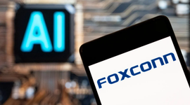 Doanh thu của Foxconn tăng gần 30% nhờ nhu cầu sản phẩm AI