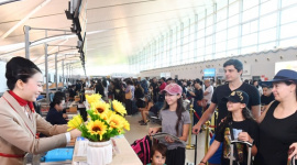 Hơn 6,7 triệu lượt khách quốc tế đến Việt Nam trong quý 1/2026